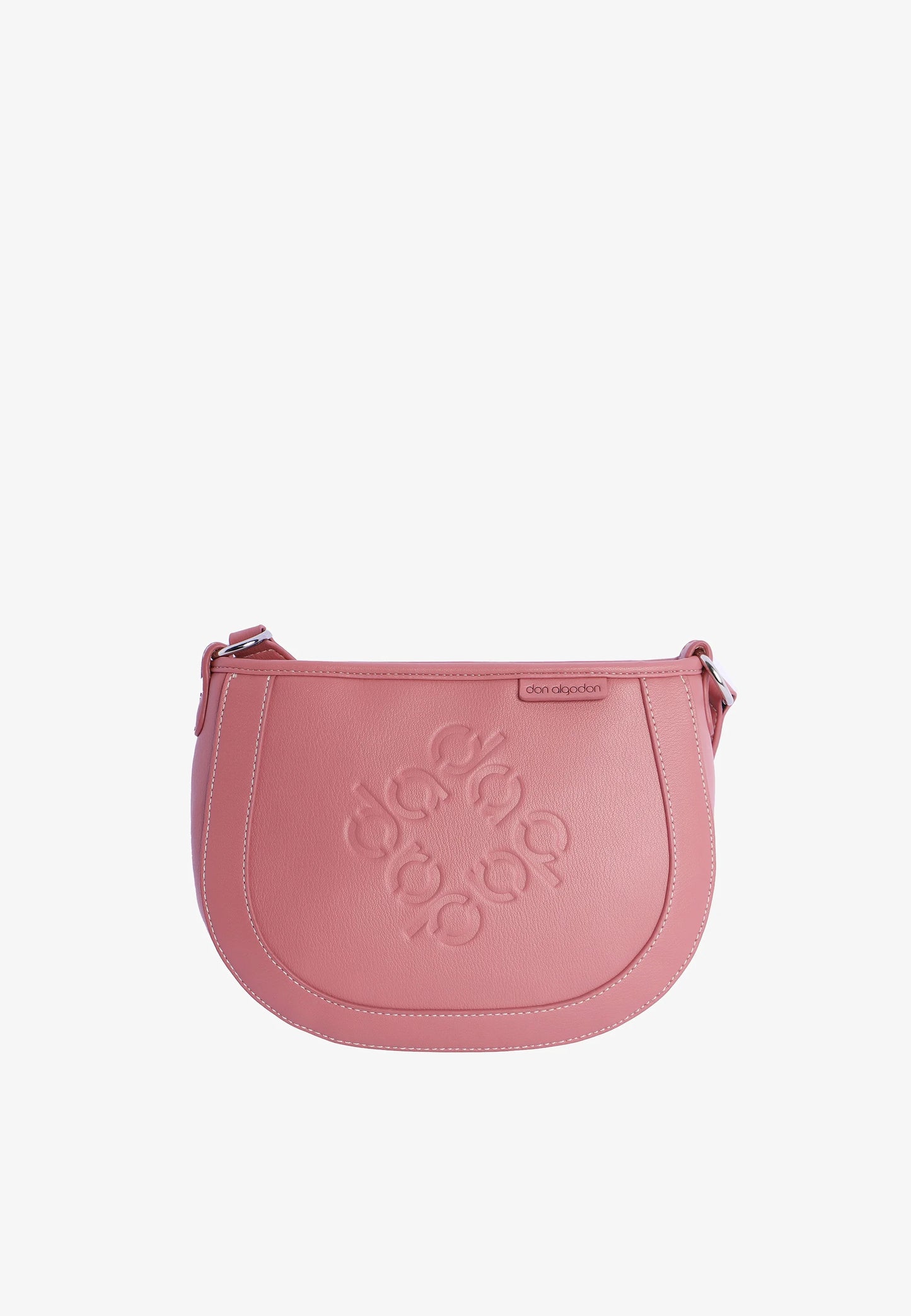 Bandolera rosa don algodón