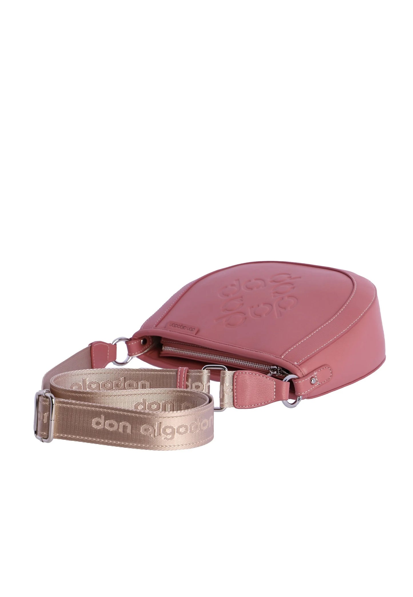 Bandolera rosa don algodón