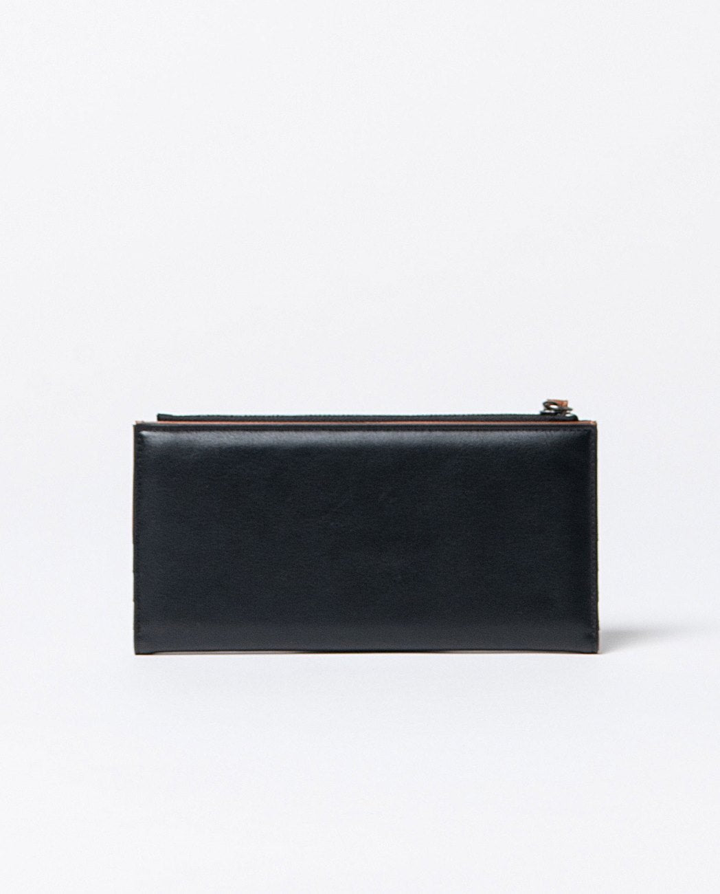 Cartera grande bicolor Negro Surkana