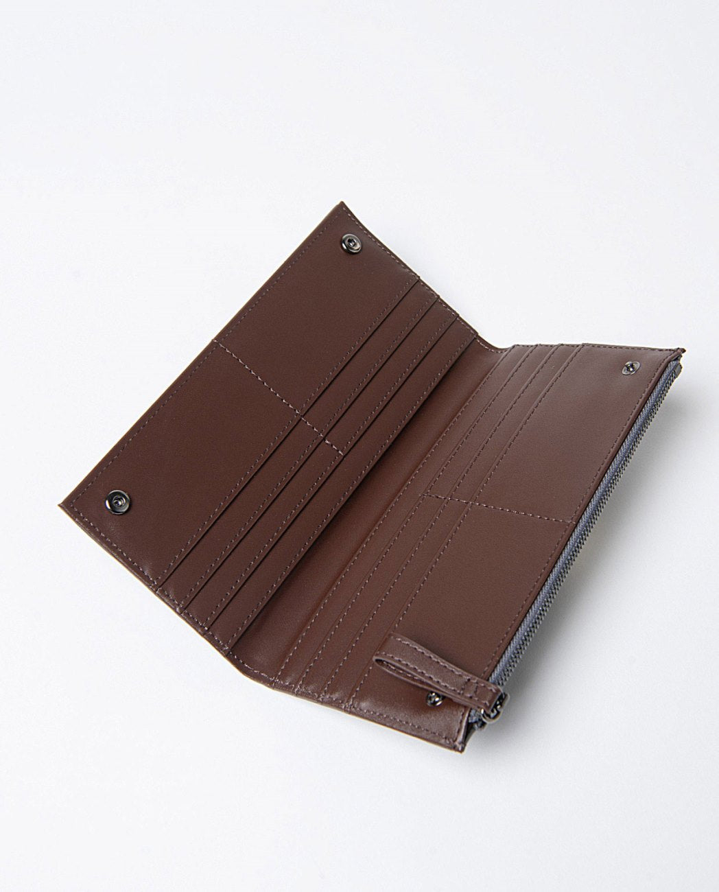 Cartera grande bicolor Gris Surkana