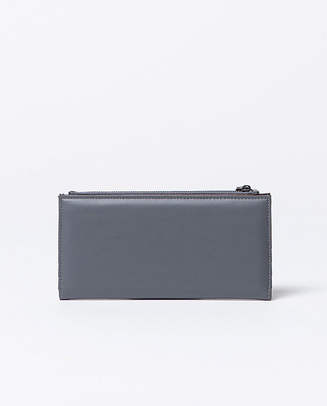 Cartera grande bicolor Gris Surkana