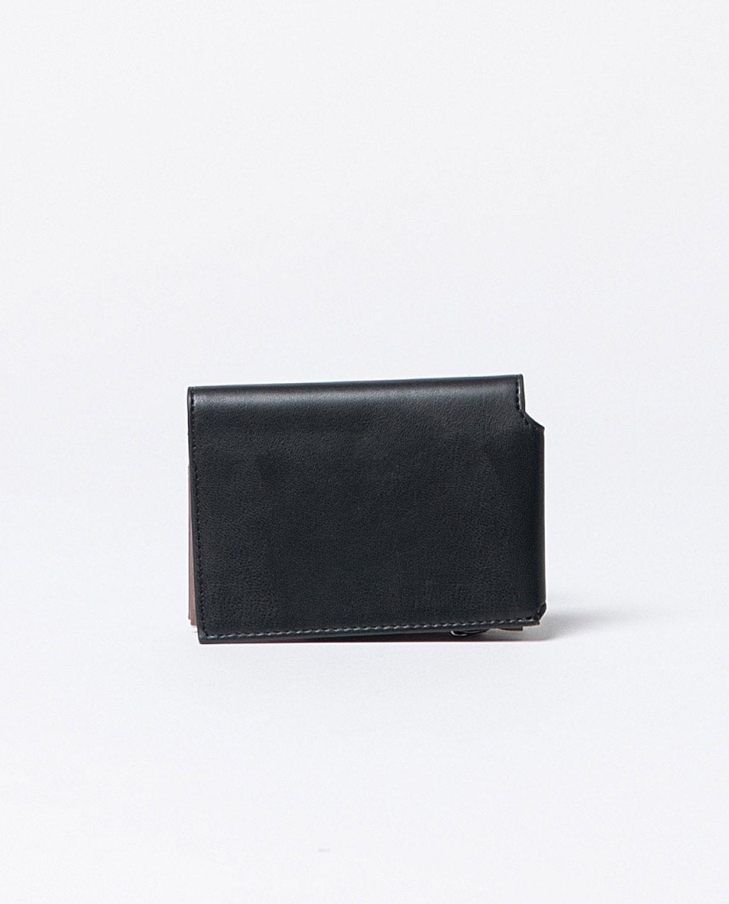 Cartera pequeña bicolor Negro Surkana
