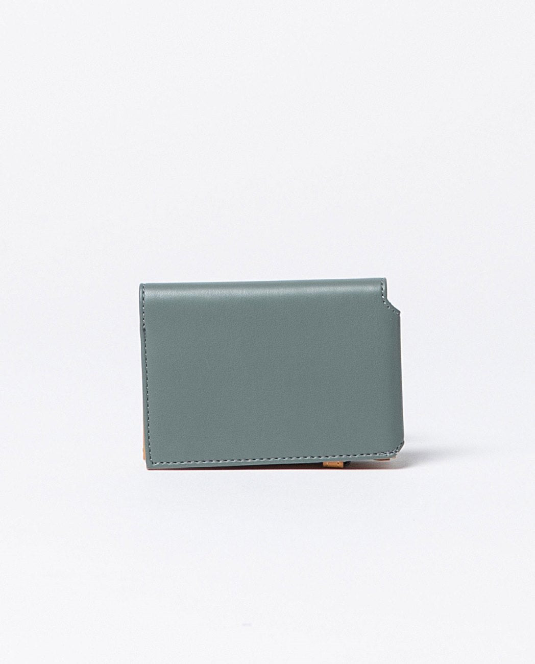 Cartera pequeña bicolor Azul acero Surkana