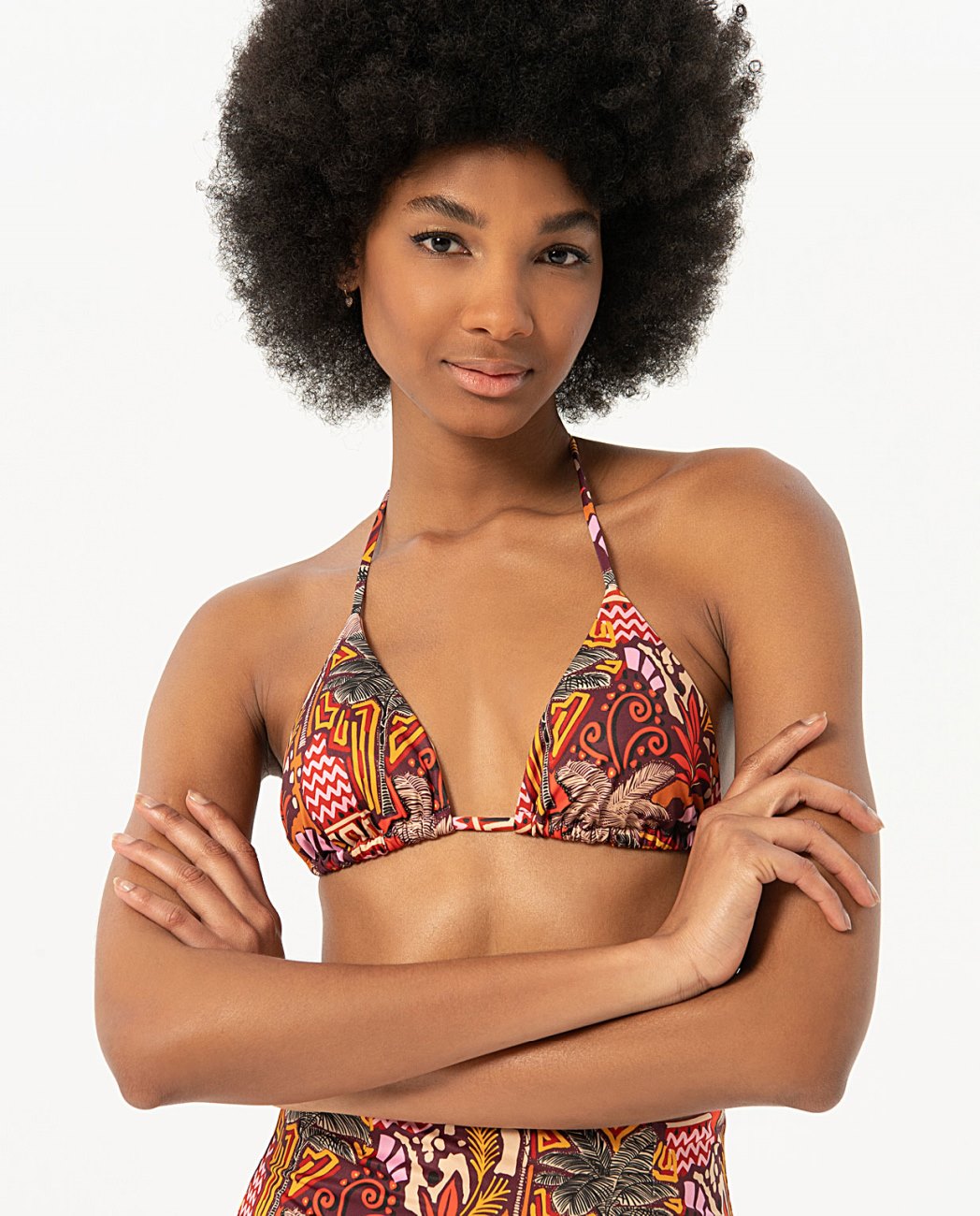 Bikini estampado Surkana