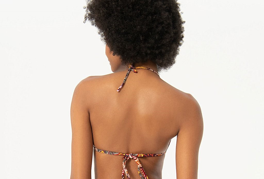 Bikini estampado Surkana