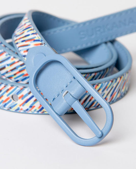 Cinturón reversible Azul Surkana