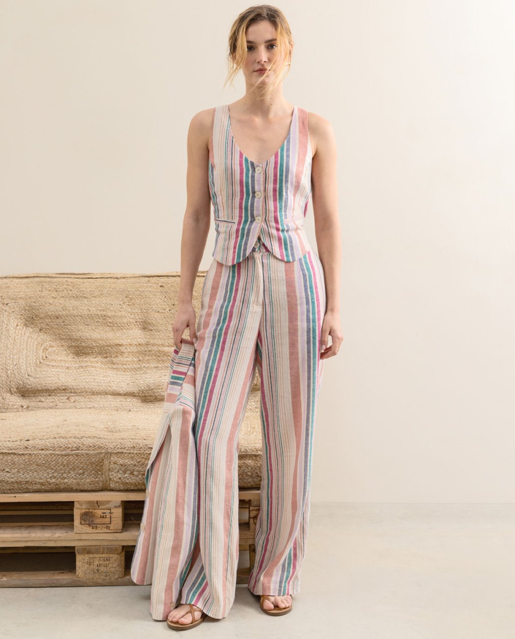 Pantalón amplio Multi Surkana