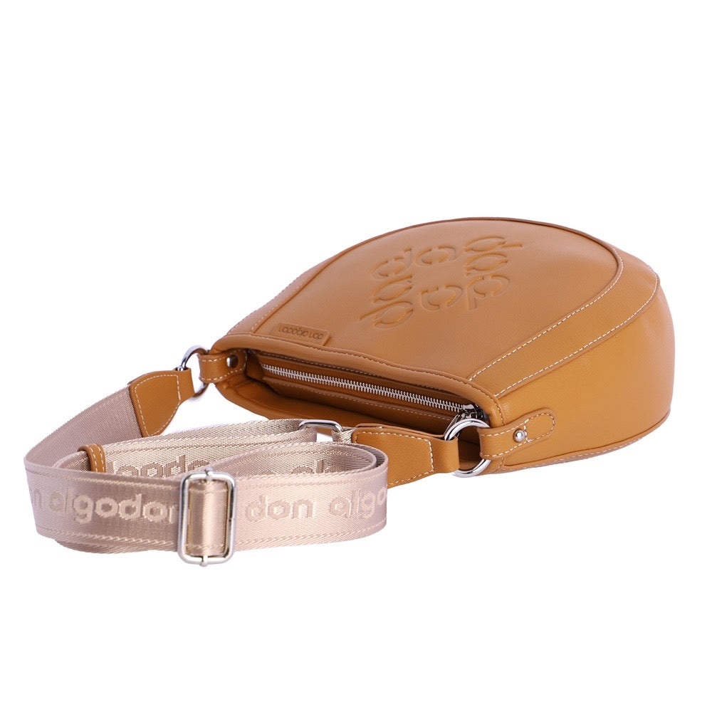 Bandolera camel don algodón