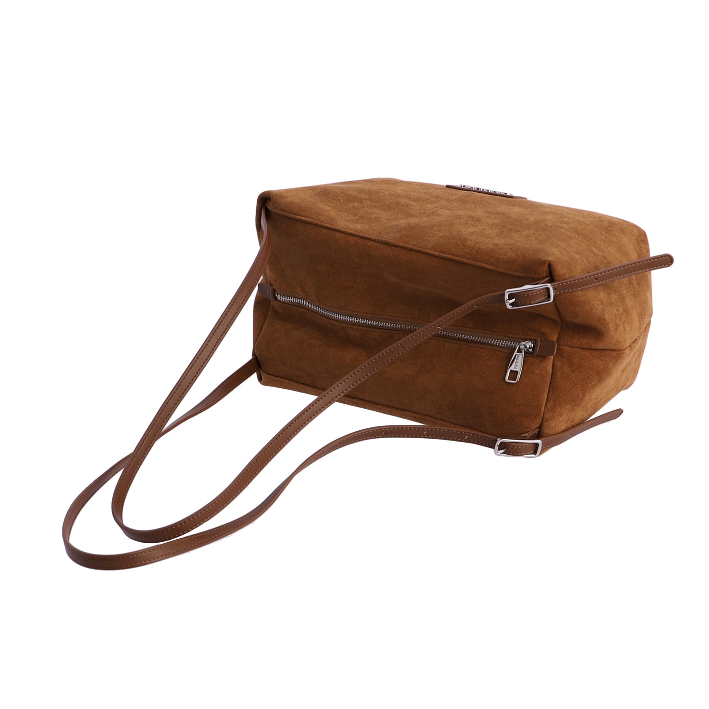 Bolso hombro marrón amichi