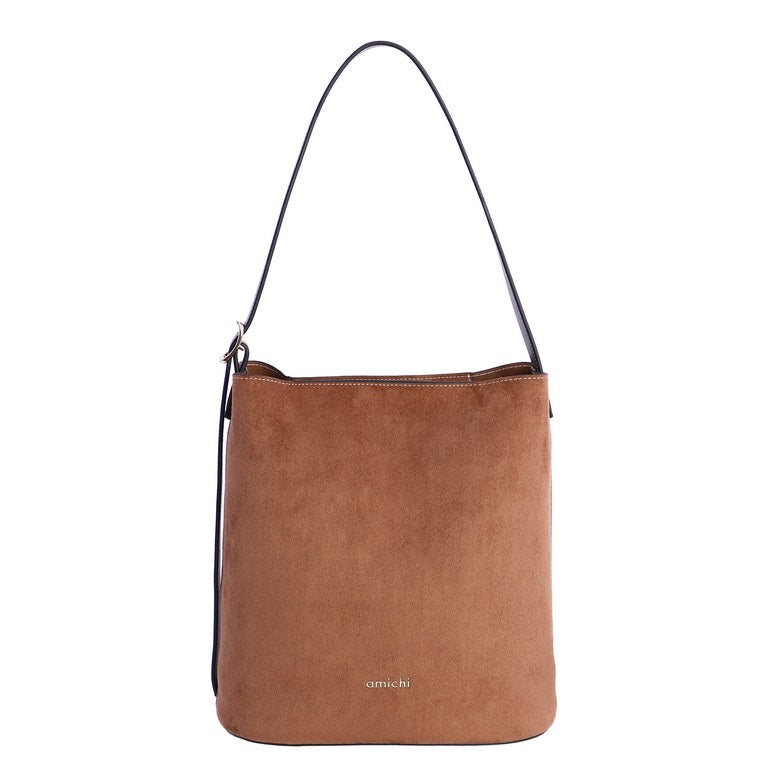 Bolso hombro camel amichi