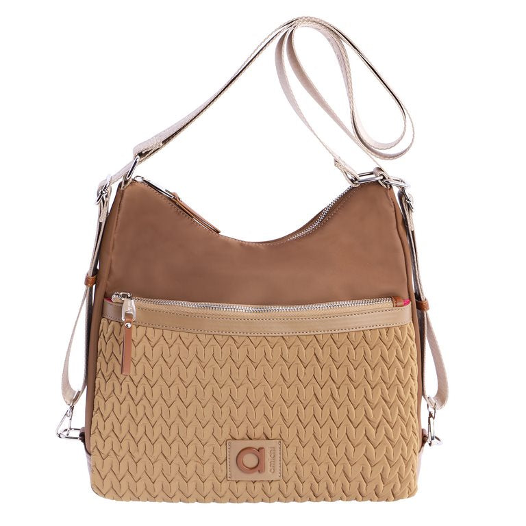 Bolso mochila marrón Amichi