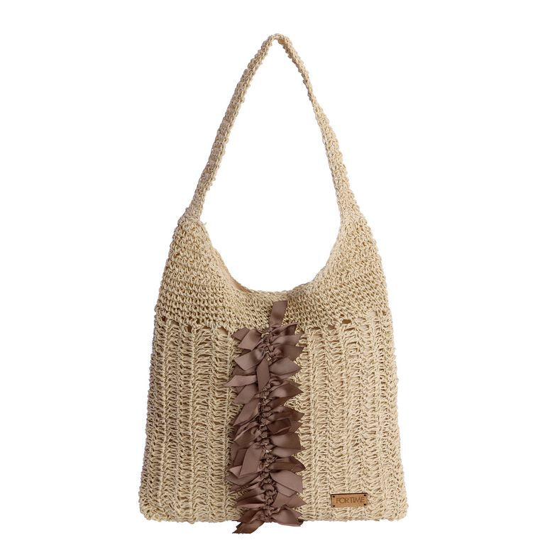 Shopper marfil papel Fortime