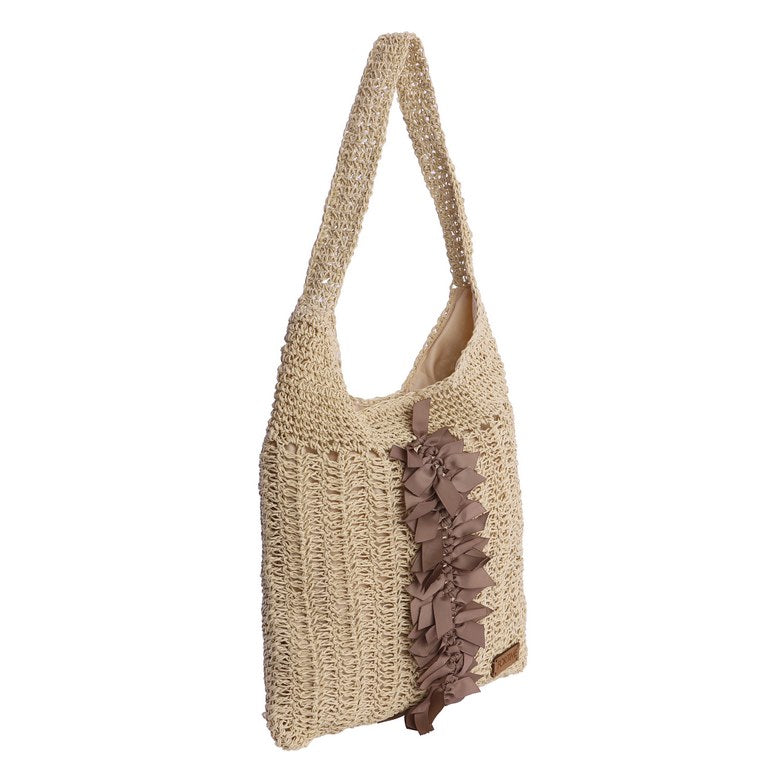 Shopper marfil papel Fortime