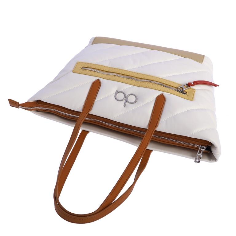 Shopper don algodon beig