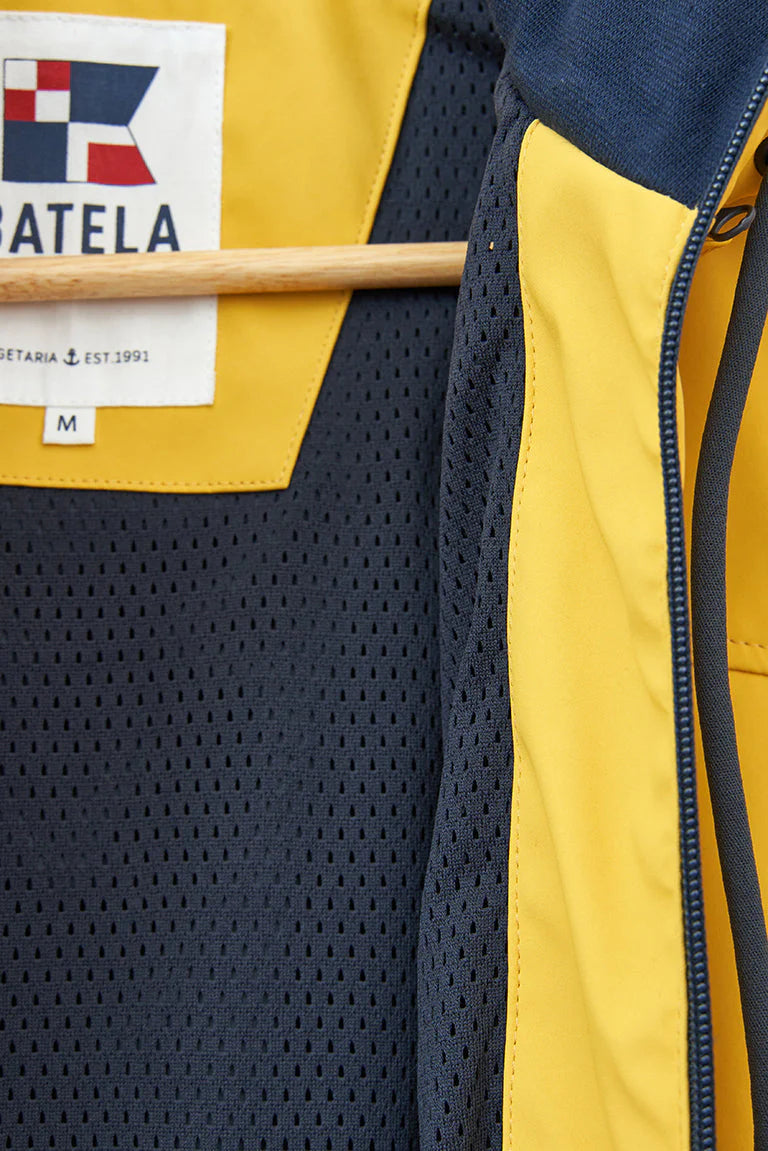 Chubasquero amarillo hombre Batela