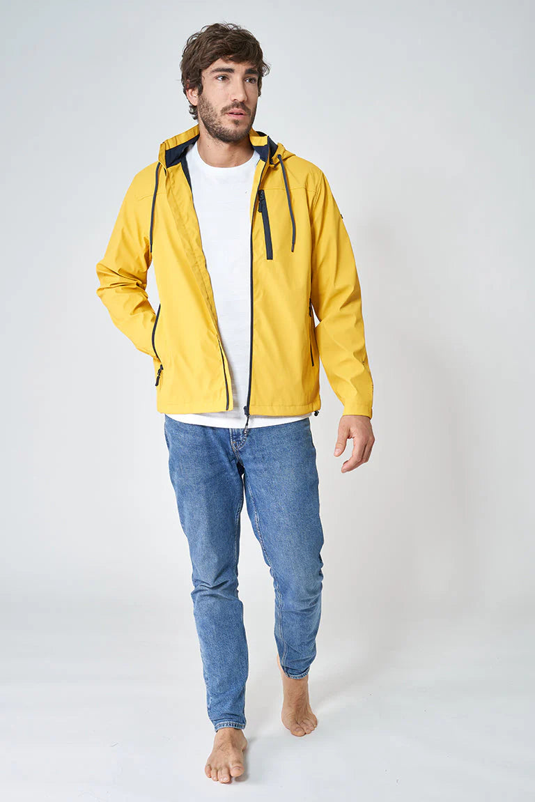 Chubasquero amarillo hombre Batela