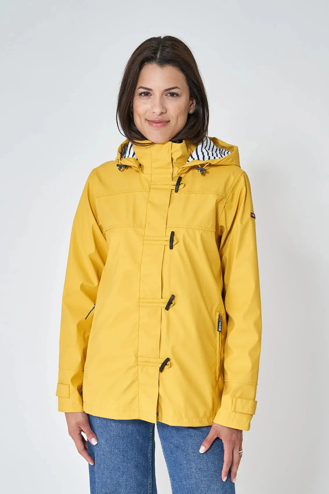 Chubasquero amarillo mujer Batela