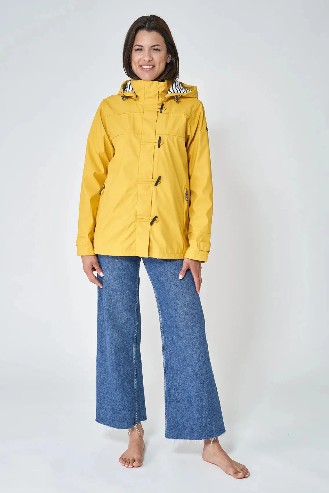 Chubasquero amarillo mujer Batela
