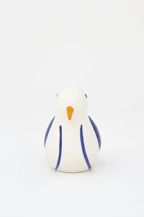 Figura decorativa cerámica pájaro Batela