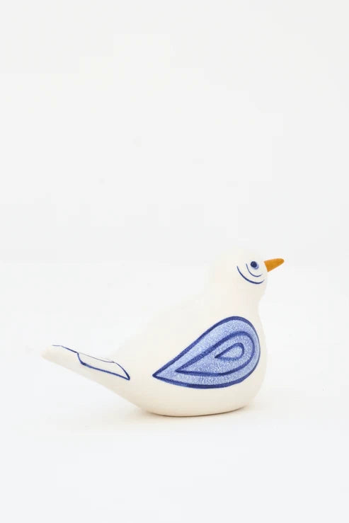Figura pájaro cerámica Batela