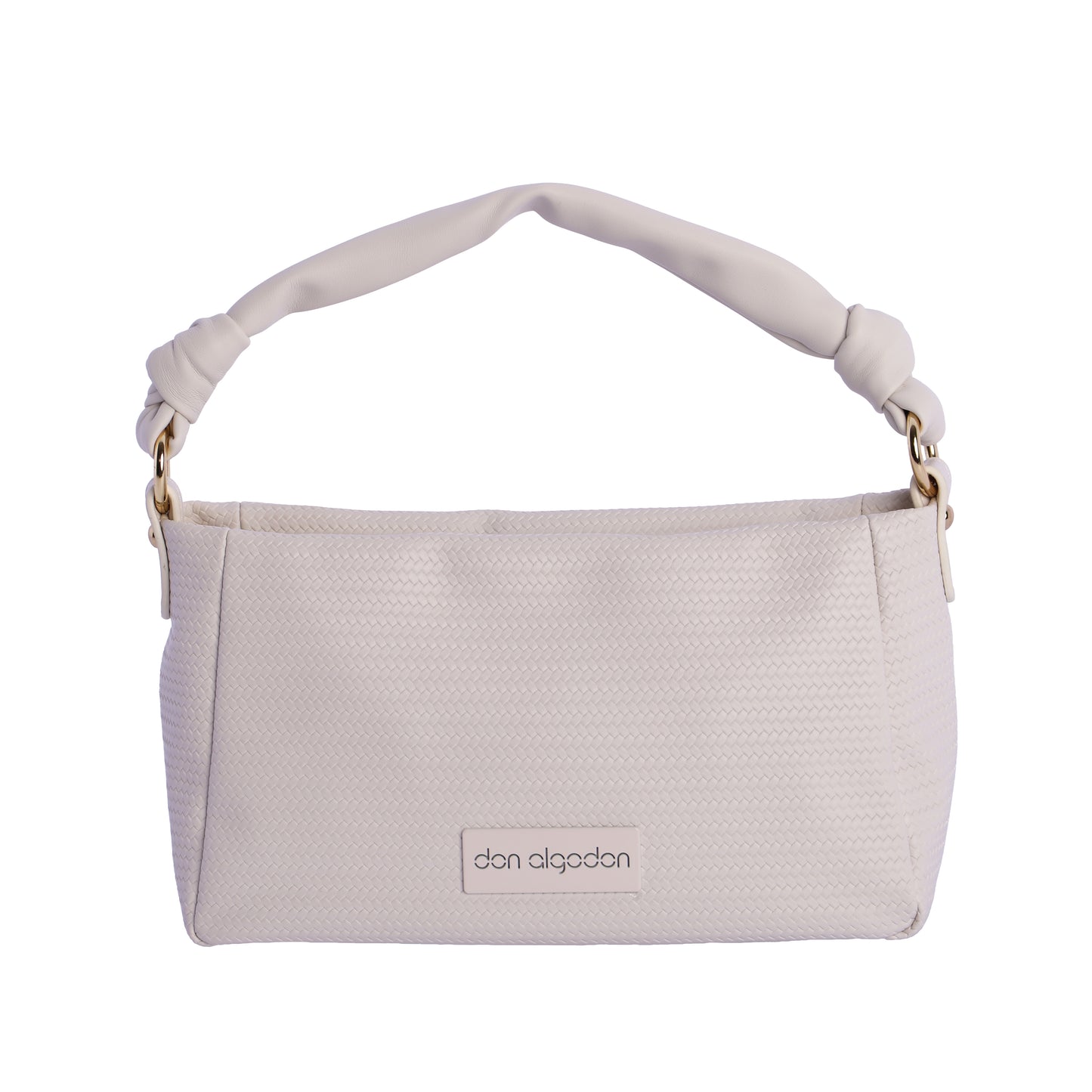 Bandolera beig don algodon