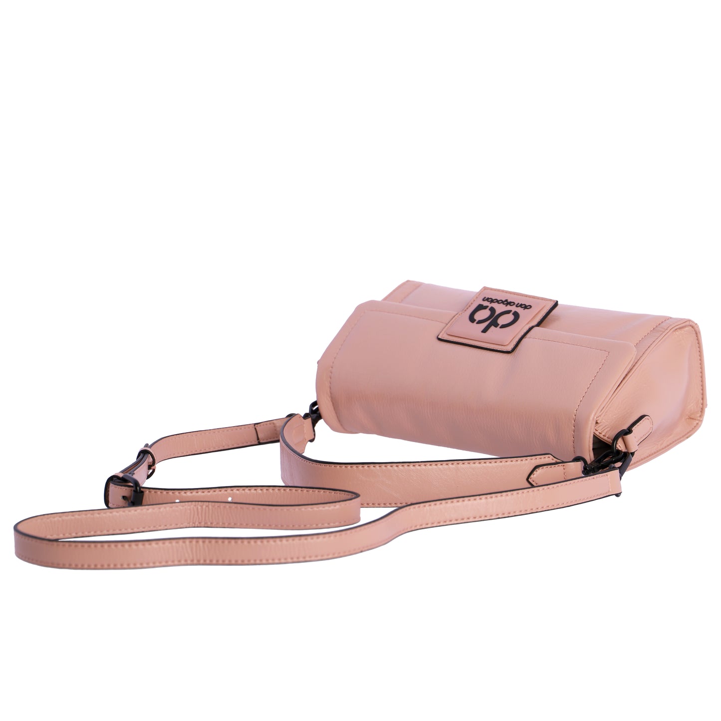 Bandolera rosa empolvado don algoodn