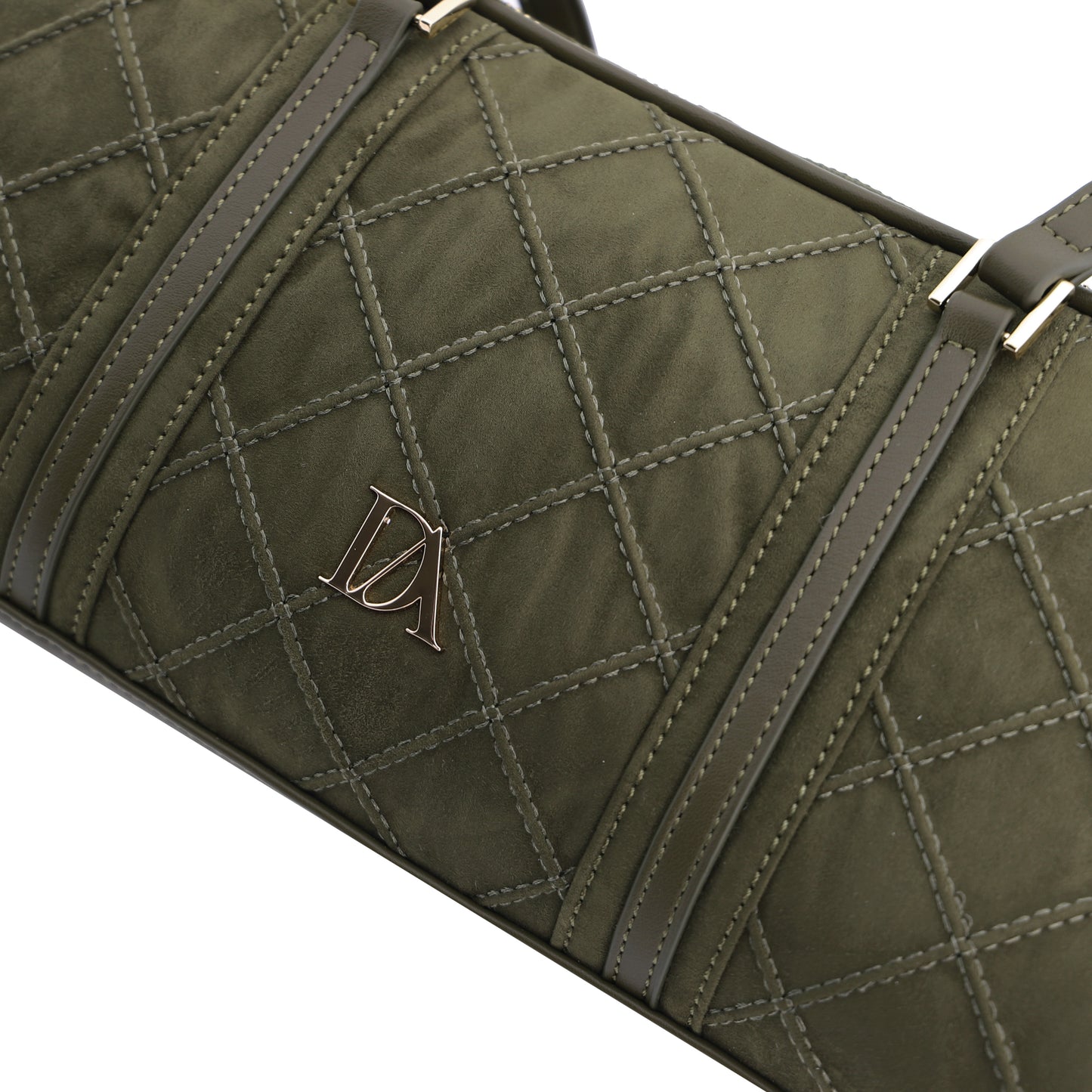Bolso hombro kaki don algodon