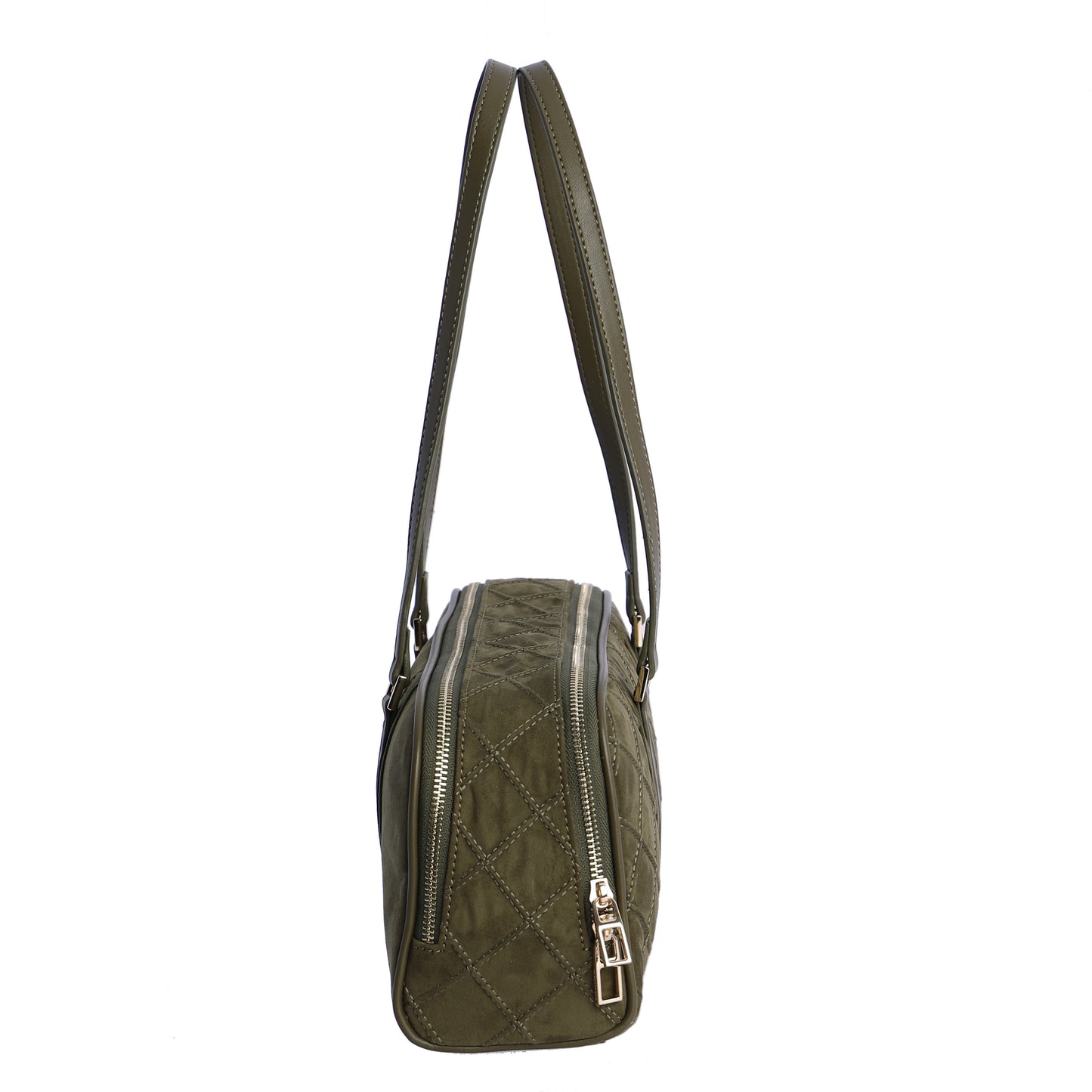 Bolso hombro kaki don algodon