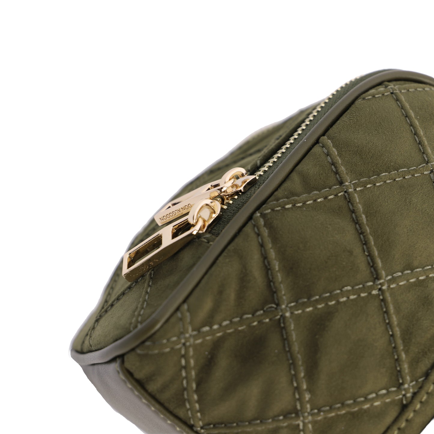 Bolso hombro kaki don algodon