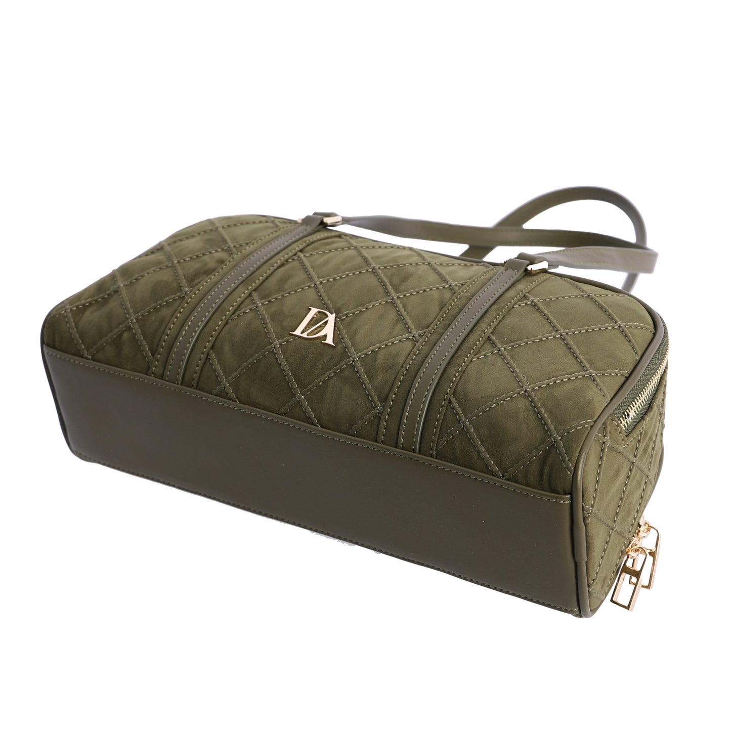 Bolso hombro kaki don algodon