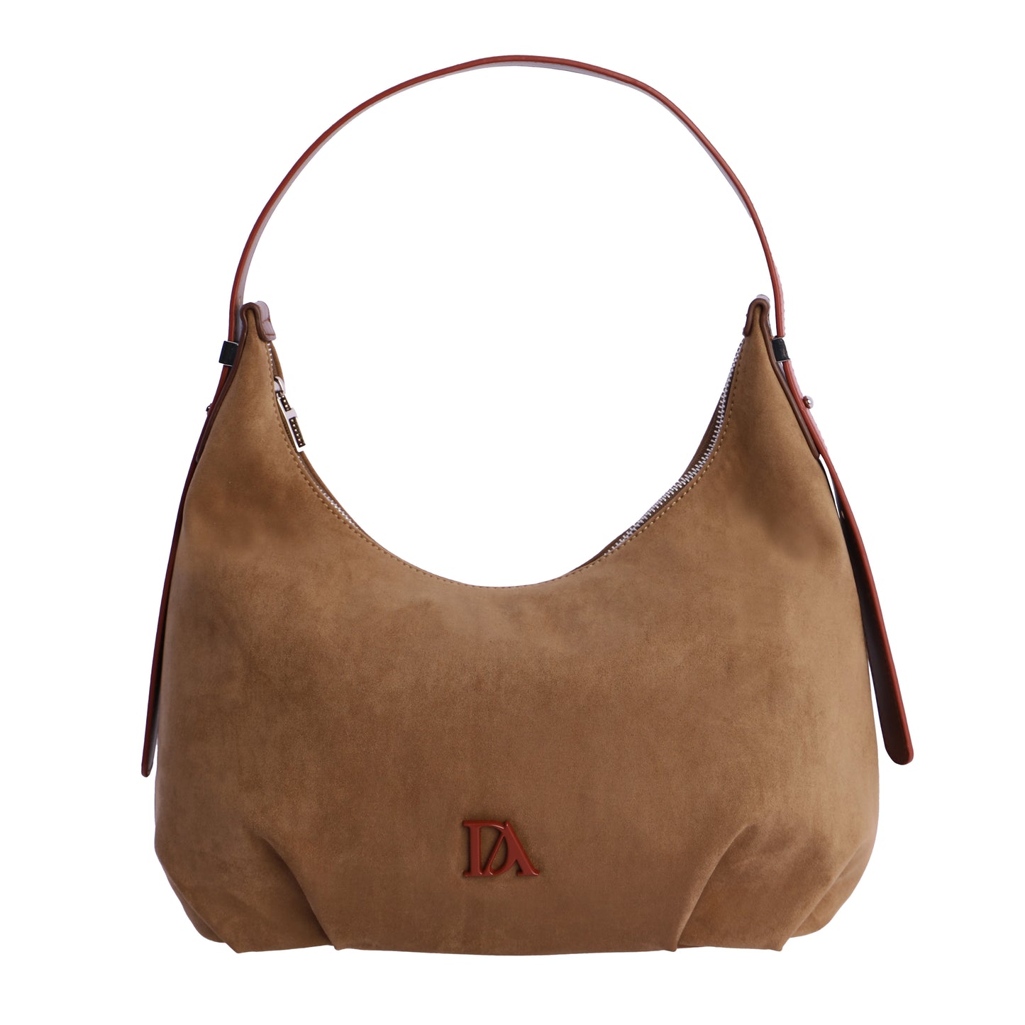 Bolso hombro camel don algodon