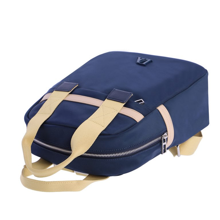 Mochila azul don algodon