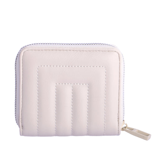 Cartera marfil don algodon