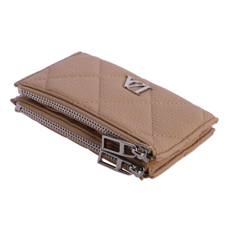 Cartera beige don algodon
