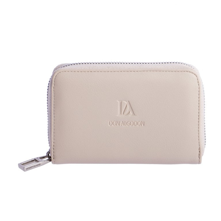 Cartera marfil don algodon