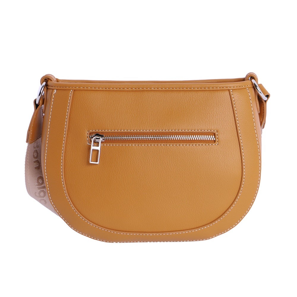Bandolera camel don algodón