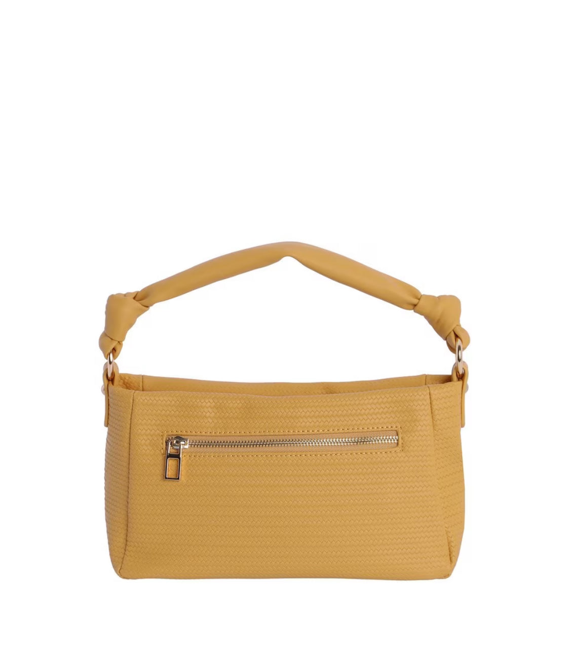 Bandolera mostaza don algodon