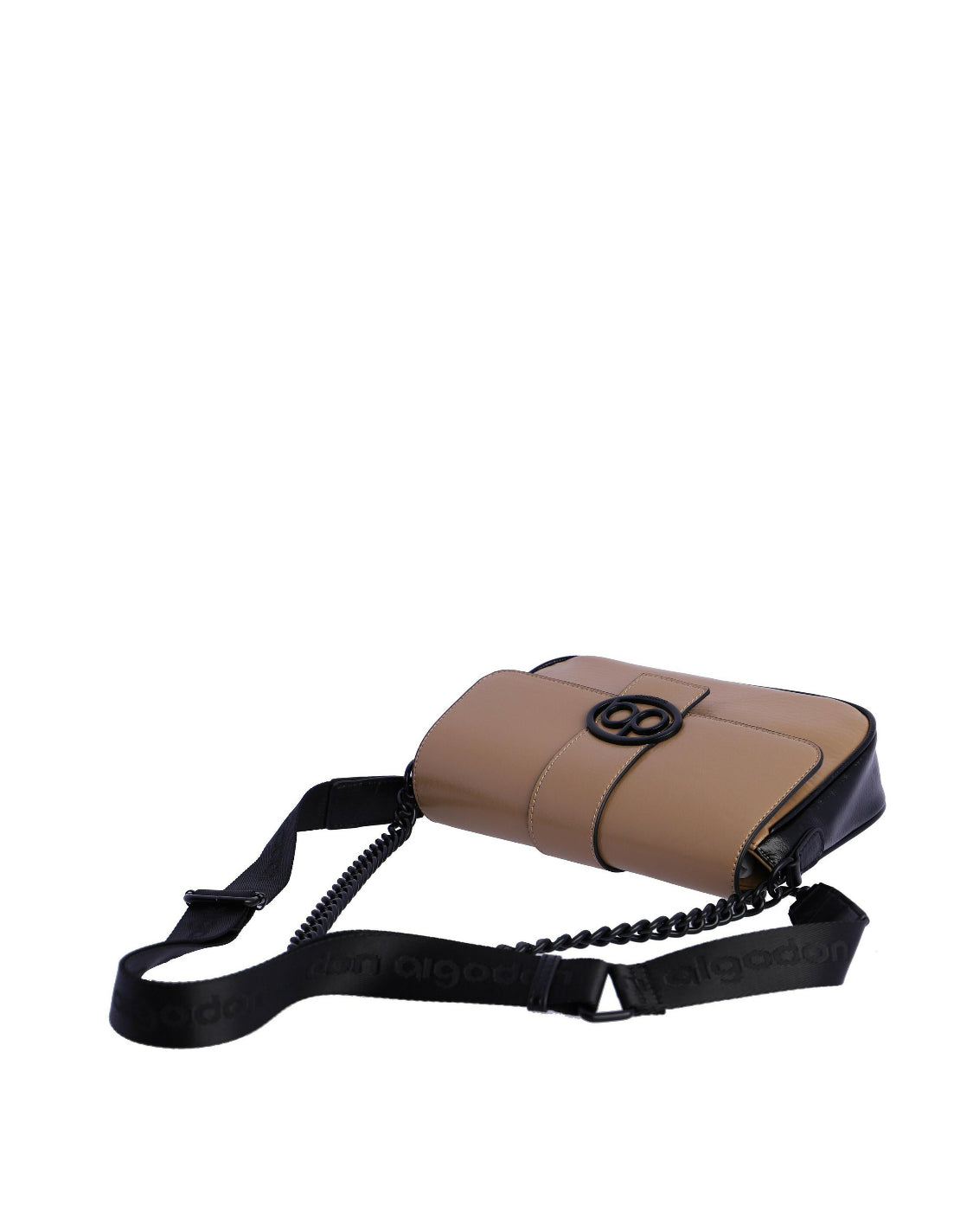 Bandolera camel don algodon