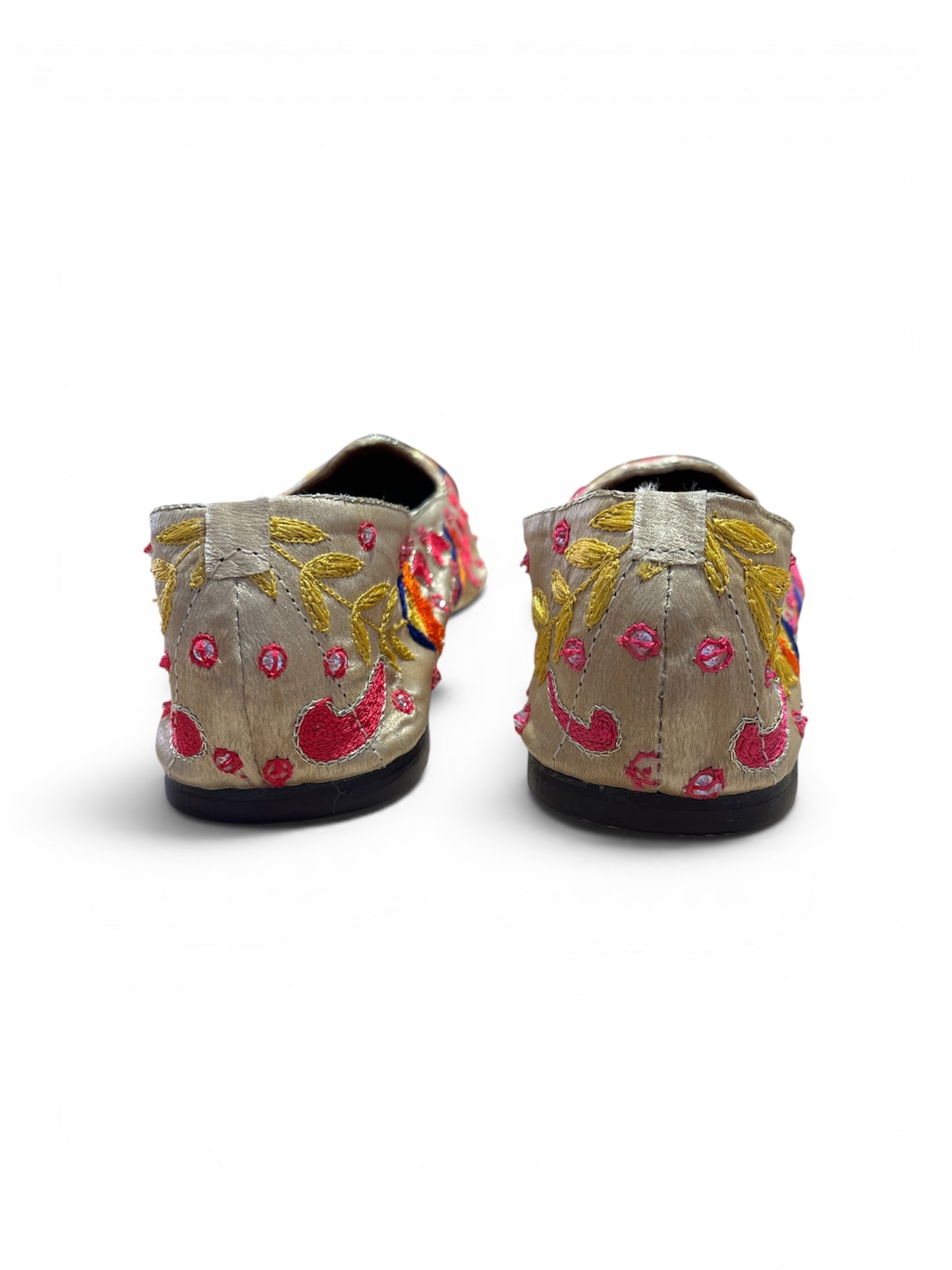 Bailarinas bordado multicolor