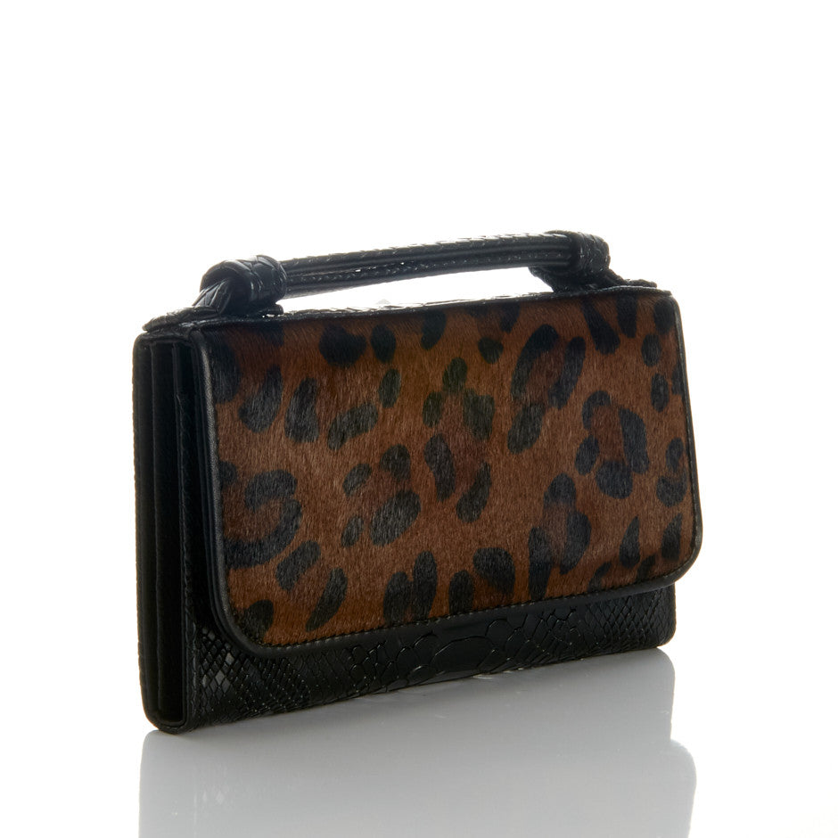 Bolso piel print