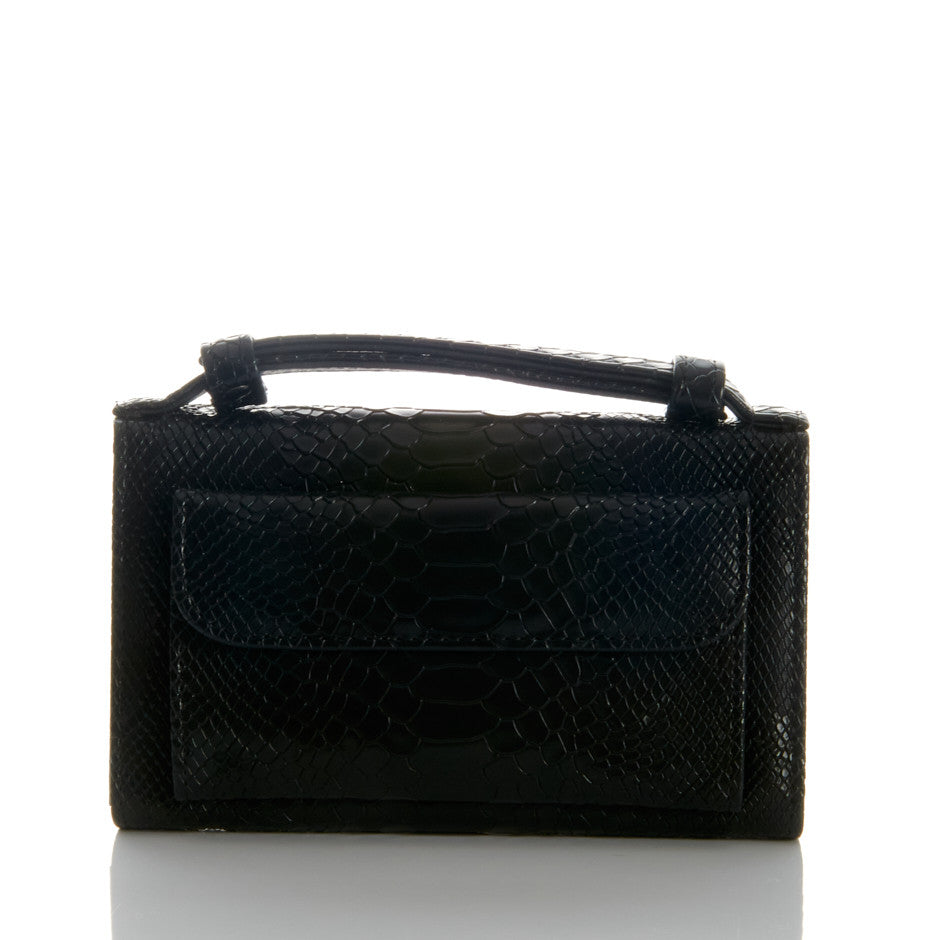 Bolso piel print