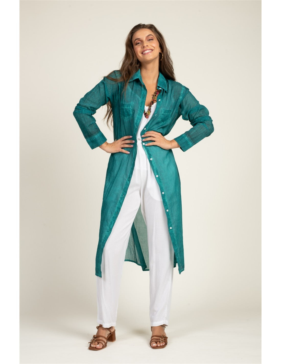 Kourta verde lavado