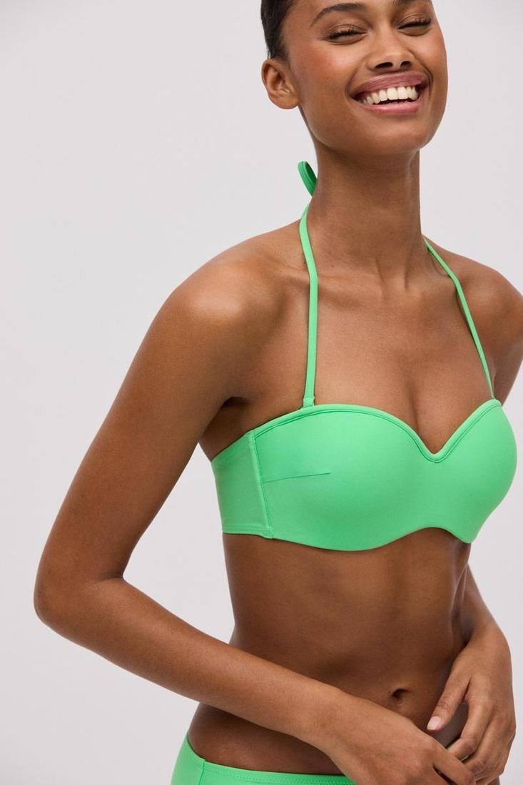 Bikini verde lima