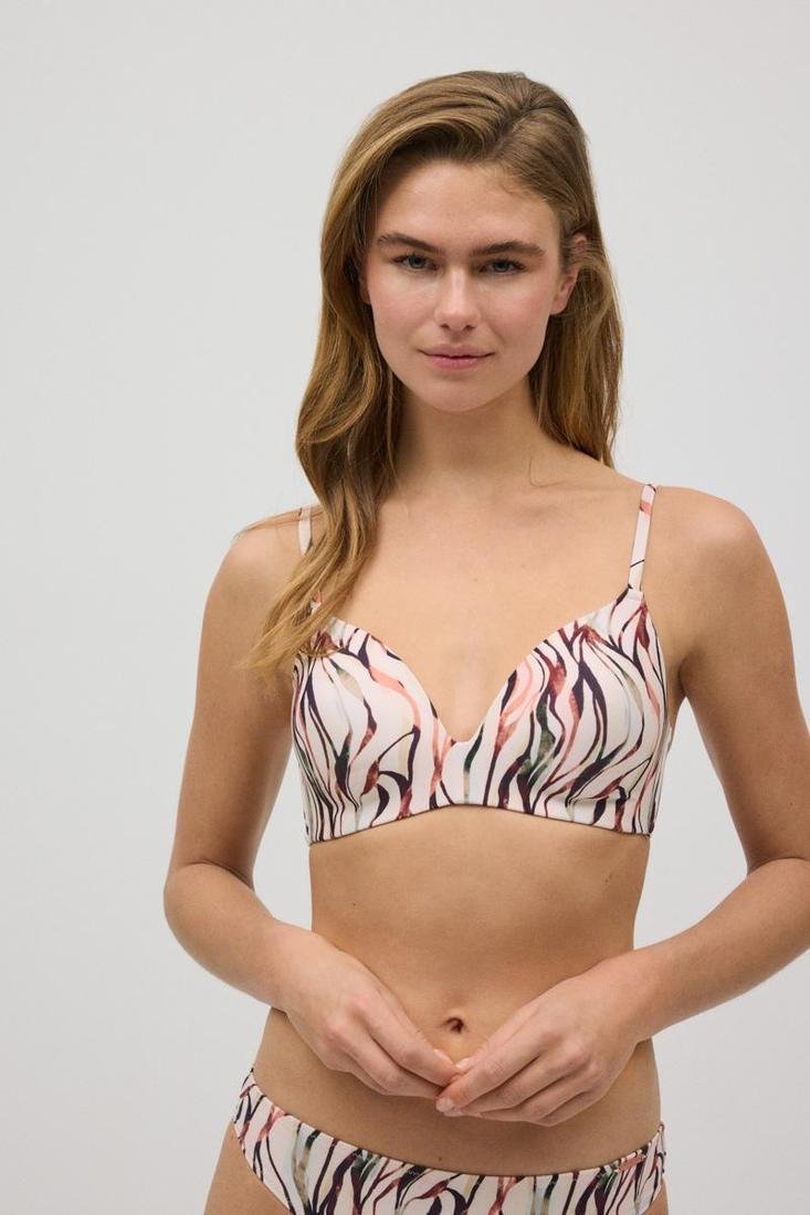 Bikini estampado braguita brasileña
