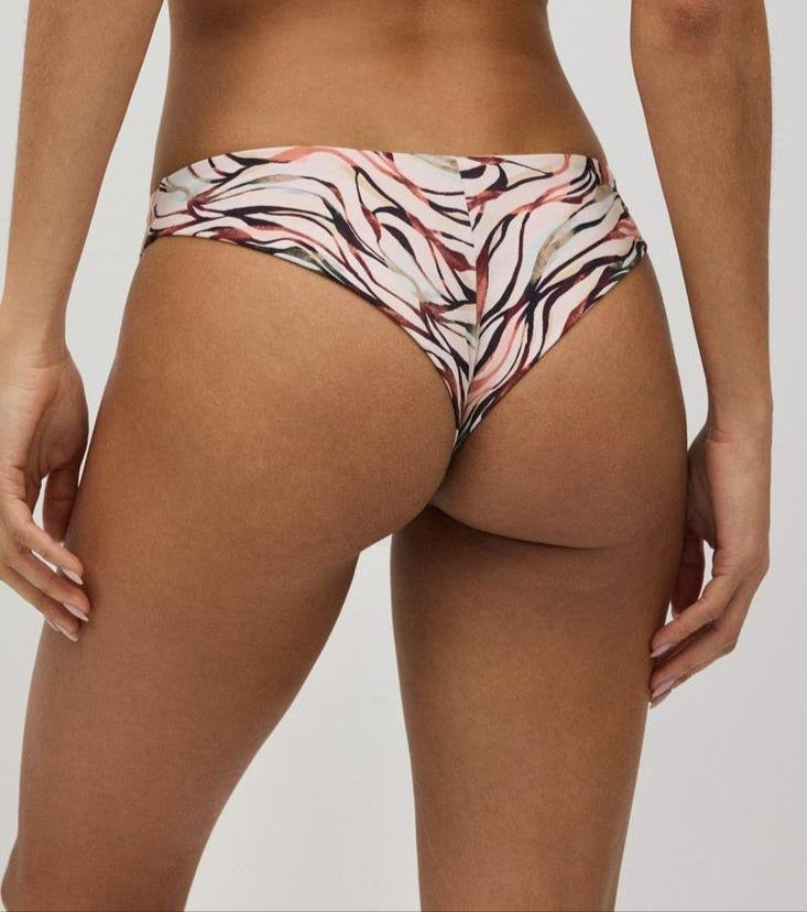 Bikini estampado braguita brasileña