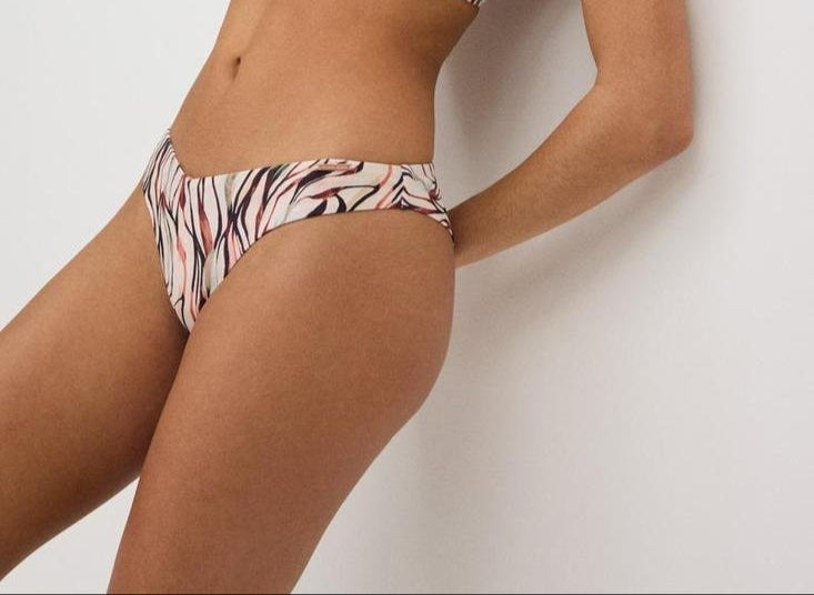 Bikini estampado braguita brasileña
