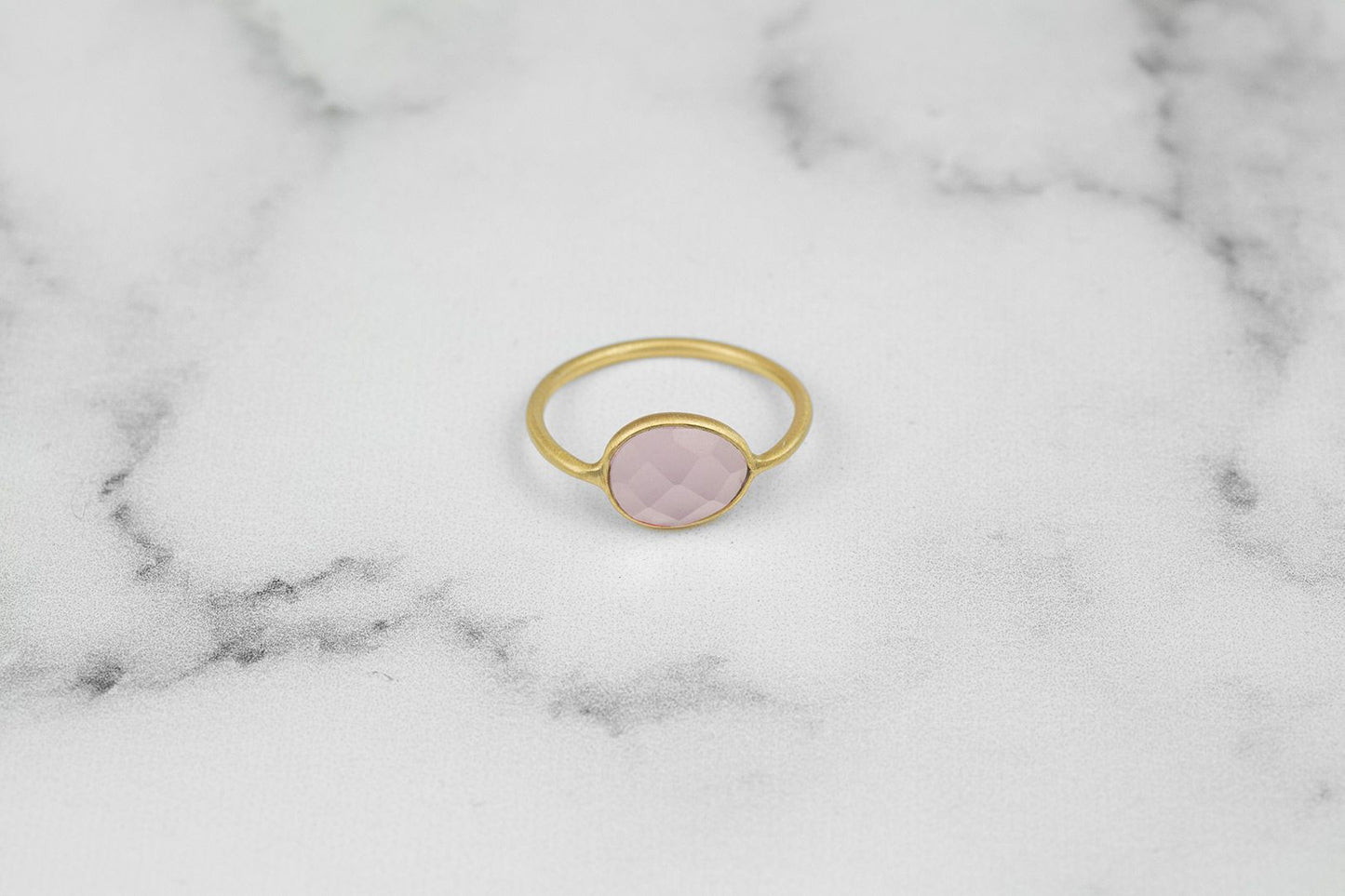 Anillo piedra luna