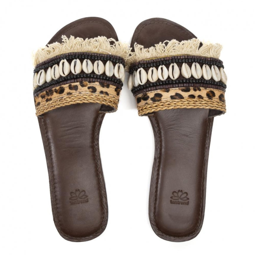 Sandalia print