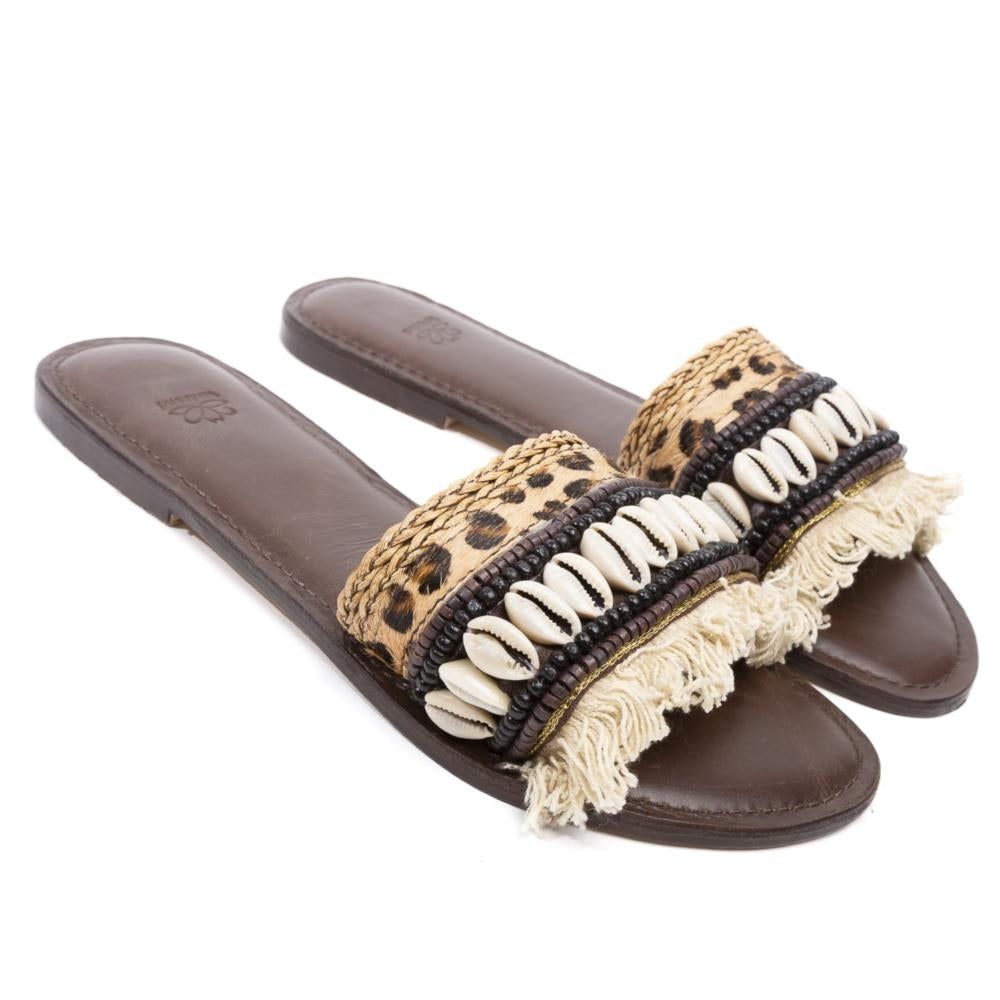 Sandalia print