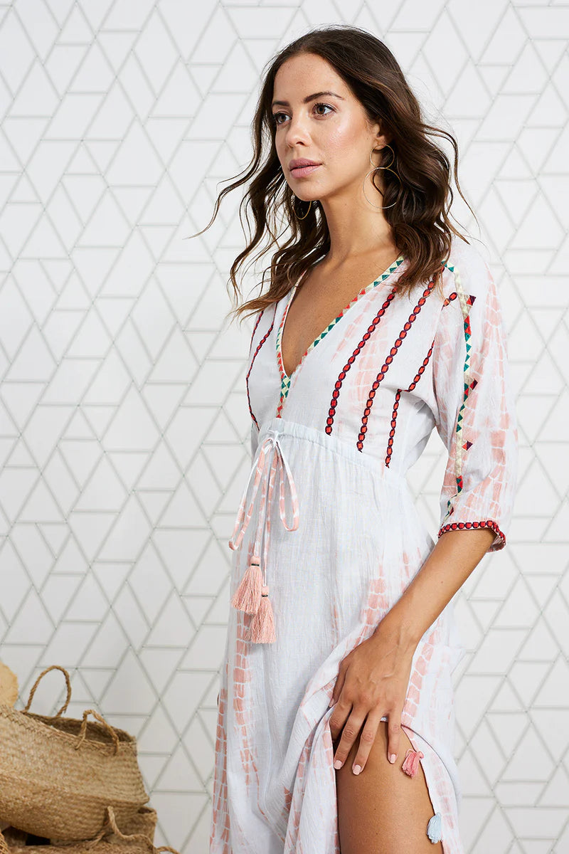 Vestido tie-dye Luna Llena